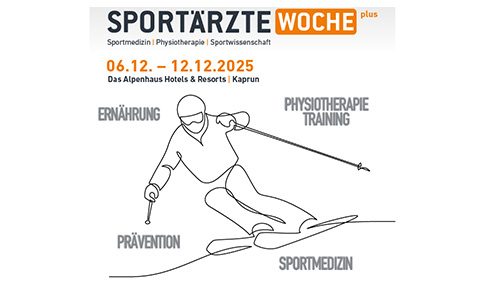 Sportärztewoche 2025 Kaprun
